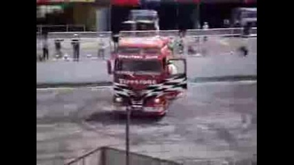 Volvo Fh16 Burnout