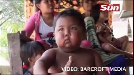 2г. Бебе От Индонезия Пуши Като Комин 