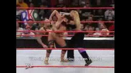 Wwe Unforgiven - Trish Stratus Vs. Victoria