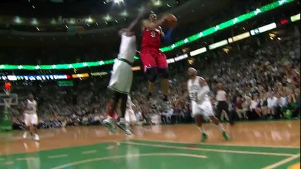 Andre Iguodala Amazing Reverse