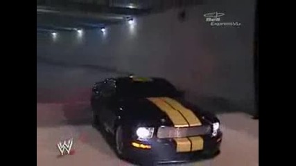 Mustang Droven by John Cena Wrestlemania