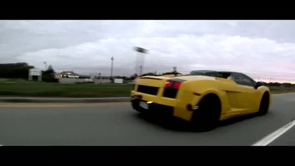 Heffner Twin Turbo Lamborghini Gallardo Spyder Acceleration