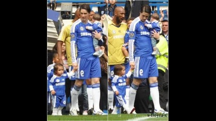 Fernando Torres baby Leo