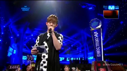 (hd) Wonder Girls Vs Infinite Vs G.na - Top 3 ~ M Countdown (14.06.2012)