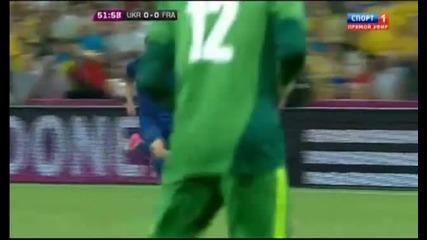 • Euro 2012 • Украйна 0:2 Франция •