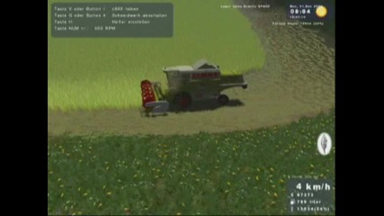 Claas Mega 208
