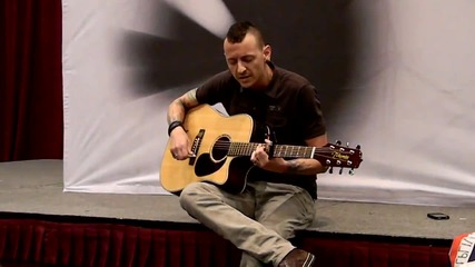 Ангелски глас Linkin Park-the Messenger Acoustic Version