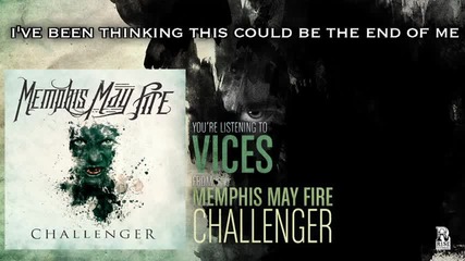 Memphis May Fire - Vices (official Lyric Video)