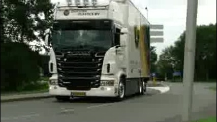 Scania R500 V8