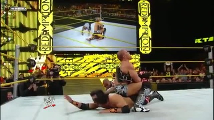 Single Leg Boston Crab - Tyson Kidd