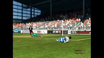 Fifa 11 Be A Pro - Трик и гол