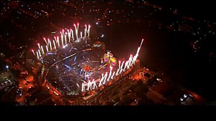 WrestleMania 38 opening featuring Mark Wahlberg