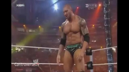 John Cena vs Batista Wrestlemania 26