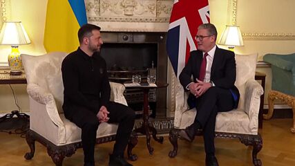 Киър Стармър: Зеленски е добре дошъл на „Даунинг стрийт“