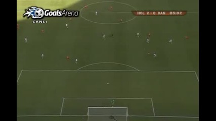 14.06.2010 Холандия - Дания 2:0 гол на Каут 