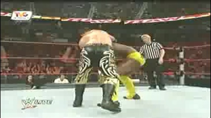 Raw 13/04/09 - W W E Draft! - Kofi Kingston vs. The Miz - Miz отива в Raw