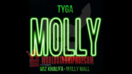 Tyga ft. Wiz Khalifa, Mally Mall - Molly # Audio #