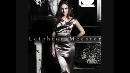 Leighton Meester - Your Loves A Drug [new Song 2010] + kareoke subs