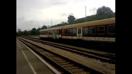 Влак за София идва от разпределителна гара Русе