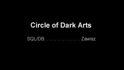 Circle of Dark Arts - Promo Movie by Memorabilis