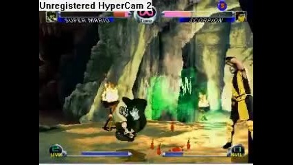 Super Mario срещу Mortal Kombat