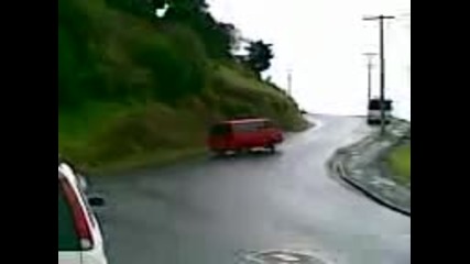 Illegal Van drifting 