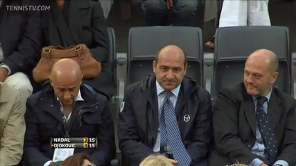 Nadal vs Djokovic - Rome 2011 - The Full Match - Part 3/9!