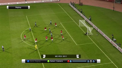 Гол От Пряк Свободен Удар Pes 2011