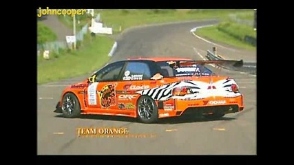 Mitsubishi Evo Със Задно Дрифти D1gp 