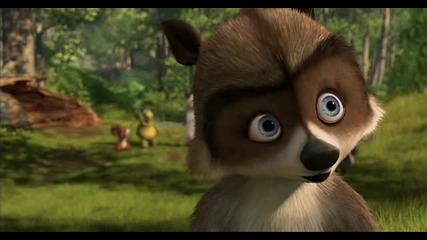 През плета - Бг Аудио / Over the Hedge ( Високо Качество ) Част 1 (2006)