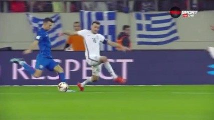 Гърция - Хърватия 0:0 /първо полувреме/
