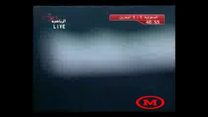 Saudi Arabia - Bahrain 1 - 1 (2 - 2,  9 9 2009)