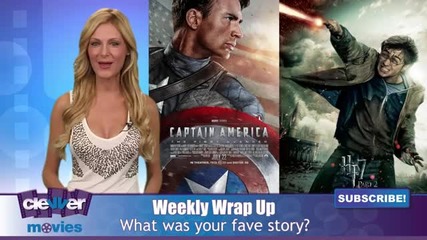 Weekly Wrap-up Harry Potter, The Dark Knight Rises, Breaking Dawn