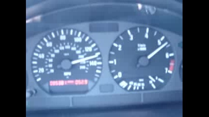 Bmw 328is 136mp/h