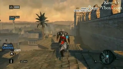 Assassin's Creed Revelations 100% Synch Walkthrough Sequence 2 - Memory 3 - The Hookblade