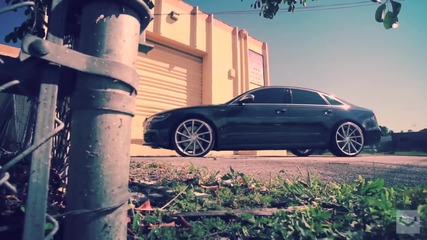 Audi S6 - Vossen 22 Cvt Directional Wheels - Rims