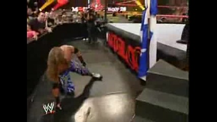 Wwe Bad Blood 2004 - La Resistance vs Chris Benoit and Edge ( World Tag Team Championship ) 