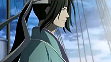 Chizuru and Hijikata