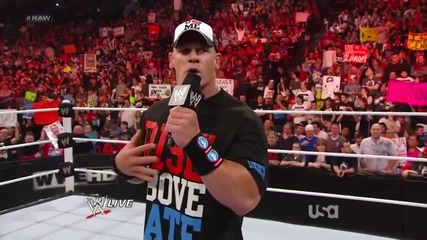 John Cena Shoot On The Rock - Epic Promo