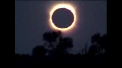 Пълно Слънчево Затъмнение В Австралия 2002.