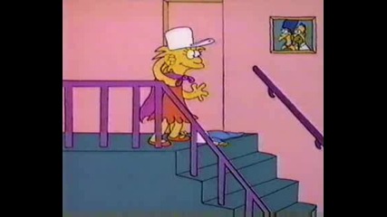 The Simpsons Tracy Ullman Shorts 13 - Space Patrol