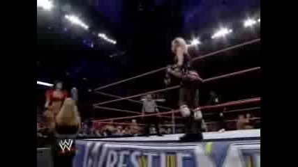WrestleMania 24 Ashley & Maria Vs. Melina & Beth
