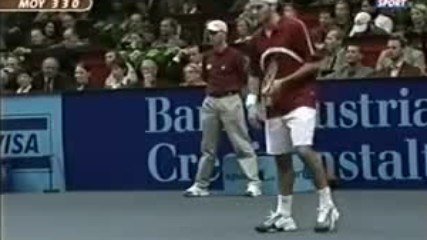 Wien 2003 Final R Federer vs C Moya