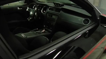 2012 Mustang Boss 302 Revealed