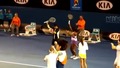 Шоу С Djokovic и Serena Танцуват Gangnam Style