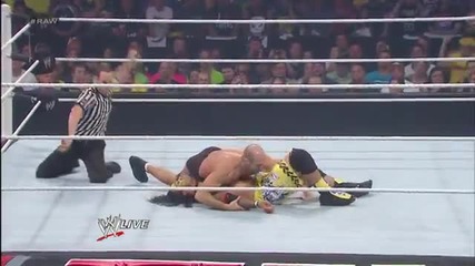 The Usos vs. Jack Swagger & Antonio Cesaro: Raw, August 5, 2013