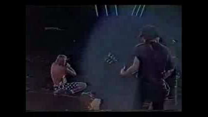 Guns N Roses - Dead Horse (rio 1991)