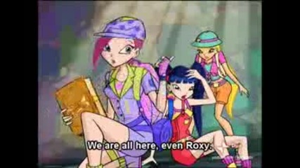 Winx Club Season 4 Subs Episode 17 part 2 The Enchanted Island 