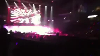 Jessica & Krystal ( Jung sisters) - California Girls - 20.05.2012