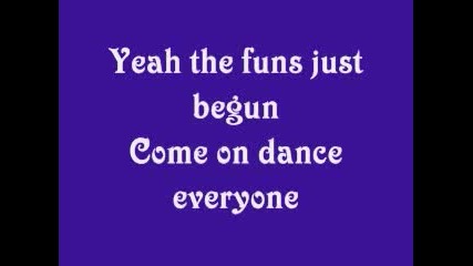 Hannah Montana - Lets Get Crazy with lyrics 